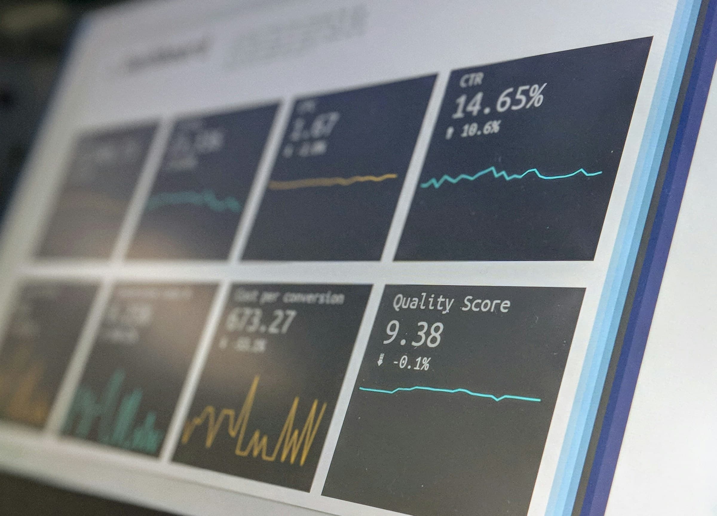 Dashboard showing AI skill scores across a team